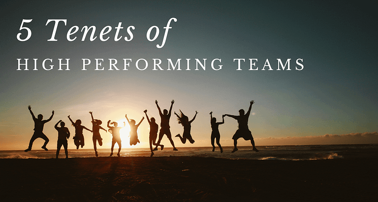 high performing teams
