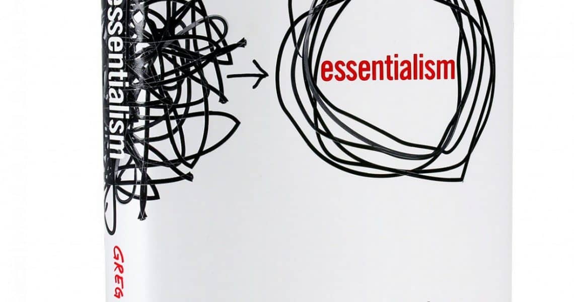 Essentialism Book